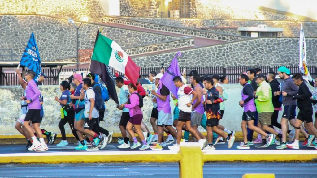 La quinta edición de La Ruta del Maratón, dio inicio con la participación de 500 corredores, se efectuará el 30 de agosto en la CDMX.