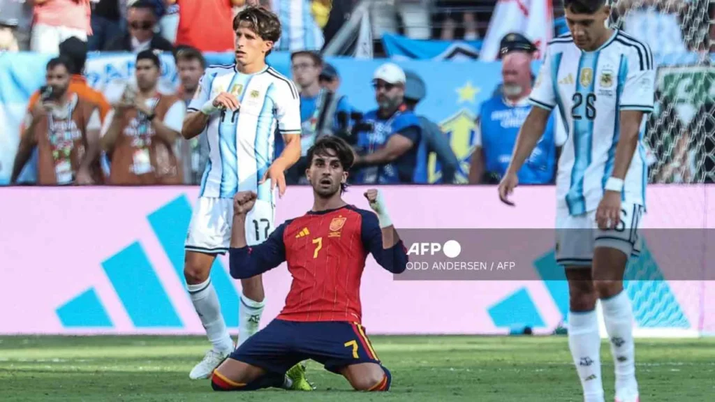 Ferran Torres fue el autor del gol del campeonato de España en el pasado Mundial 2026.