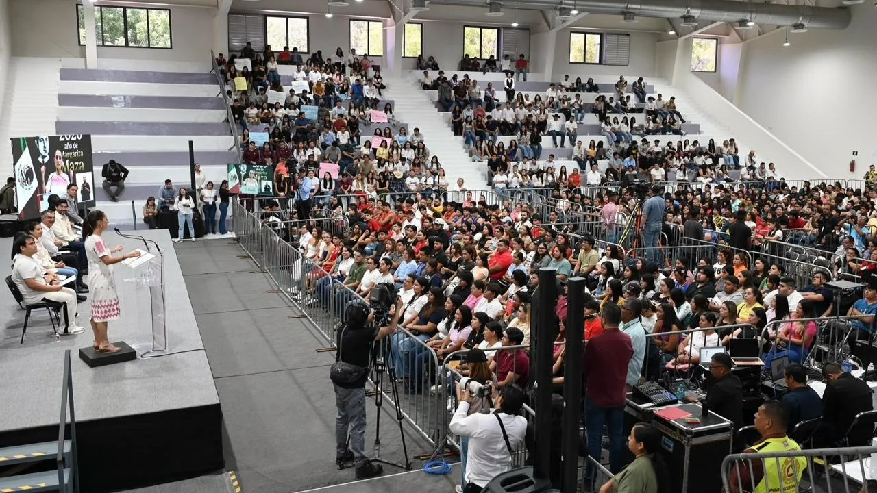 Sheinbaum: México recupera derechos y deja atrás la era de los privilegios