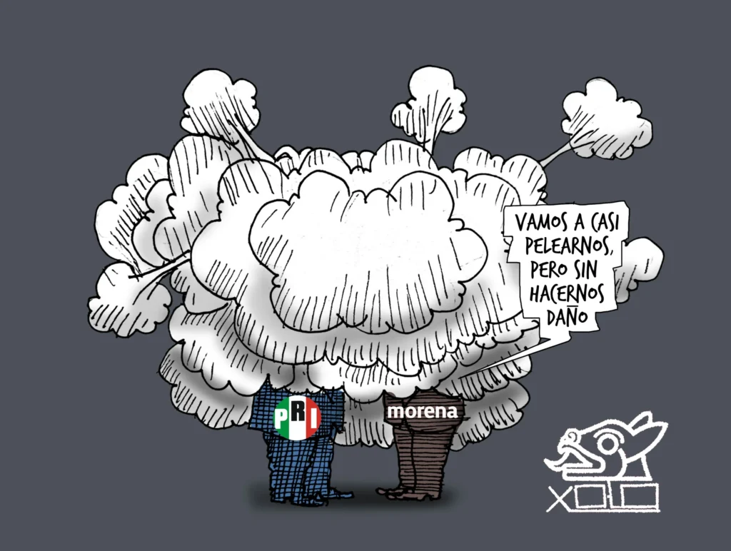 Xolo Carton: Diputados modernos. Jueves 13 de agosto de 2026.
