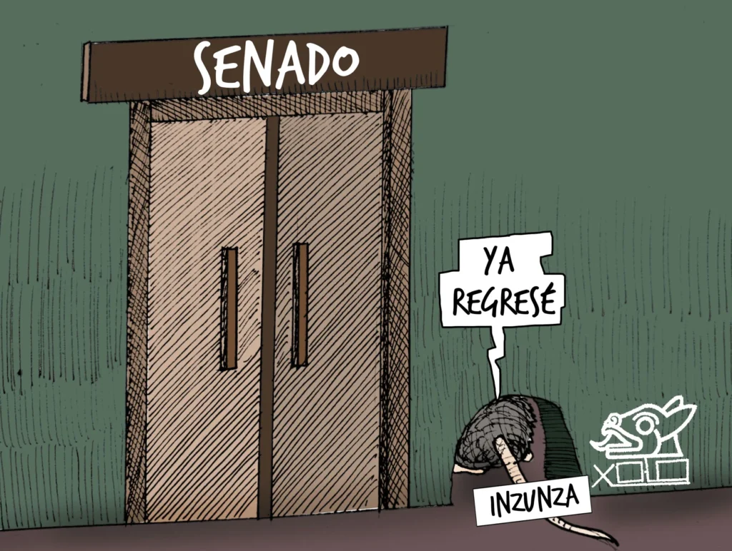 Xolo Carton: Puerta chica. Martes 1 de septiembre de 2026.