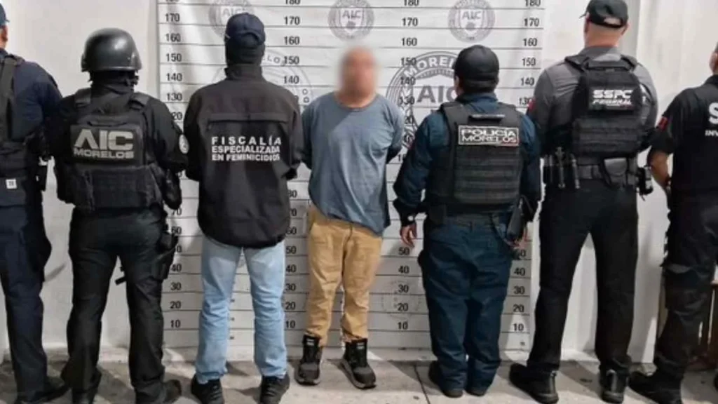 Francisco Javier “N”, presunto feminicida de la joven española, se encuentra en el Centro Estatal de Reinserción Social Varonil de Cuautla.