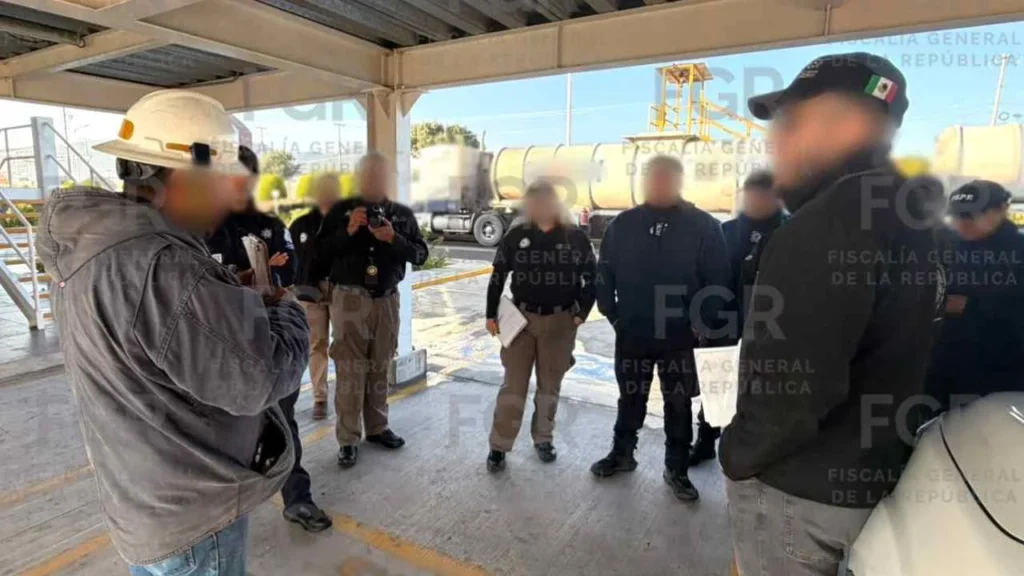 FGR incauta 59 millones de litros de hidrocarburo.