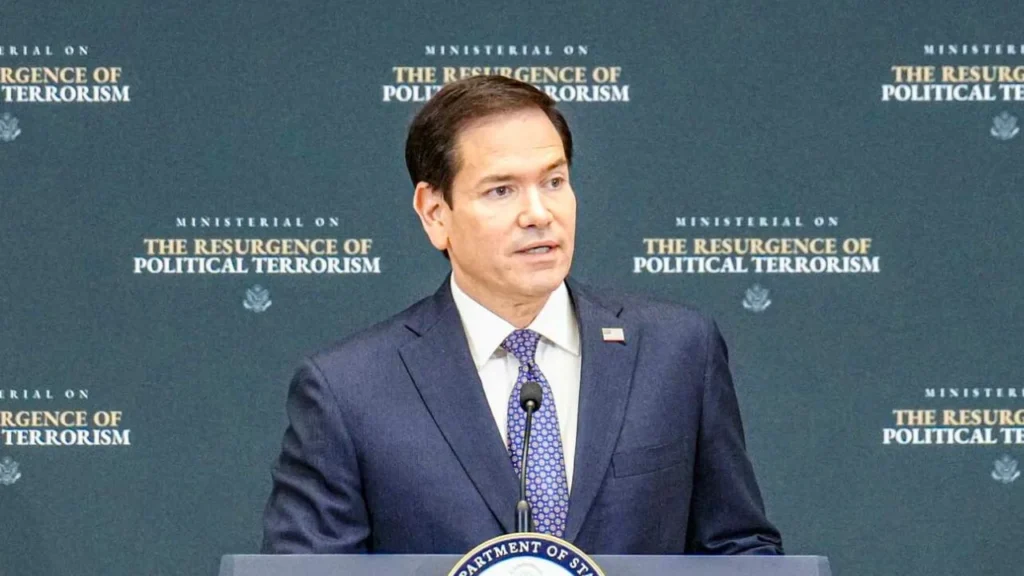 El esfuerzo de México contra los cárteles "todavía no es ni de cerca suficiente", afirmó este miércoles Marco Rubio.