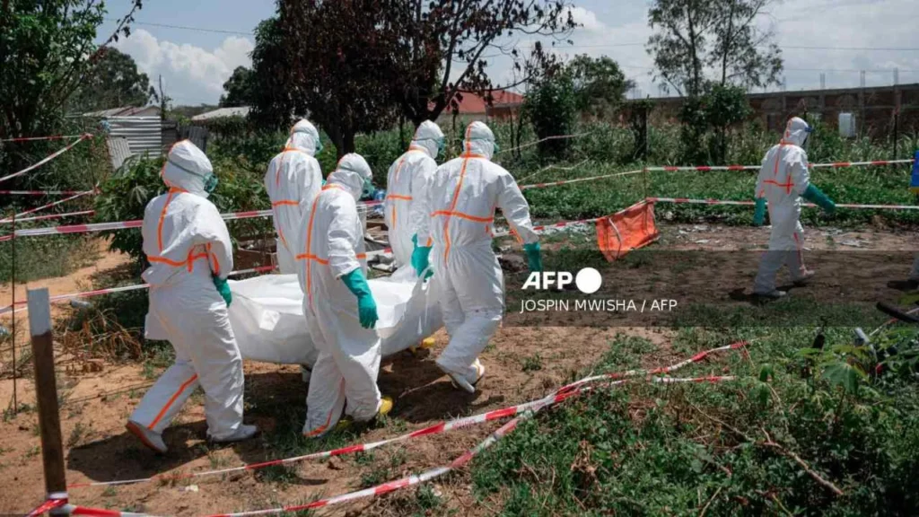 Las autoridades congoleñas registraron 3 mil 398 muertes por ébola.
