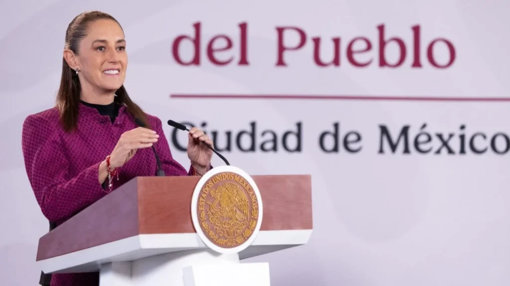 Sheinbaum informó sobre avances en materia de infraestructura hidráulica que se realiza con Ecatepec y reconoció el trabajo hecho con la alcaldesa.