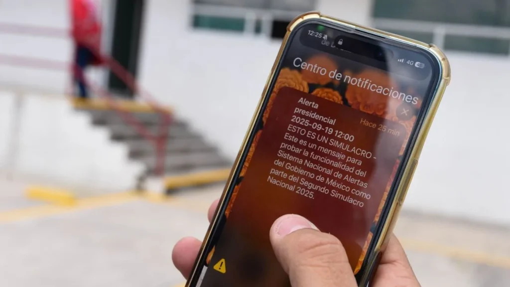 Si tu línea telefónica está suspendida, te decimos si recibirás la alerta sísmica este 19 de septiembre durante el Simulacro Nacional 2026.