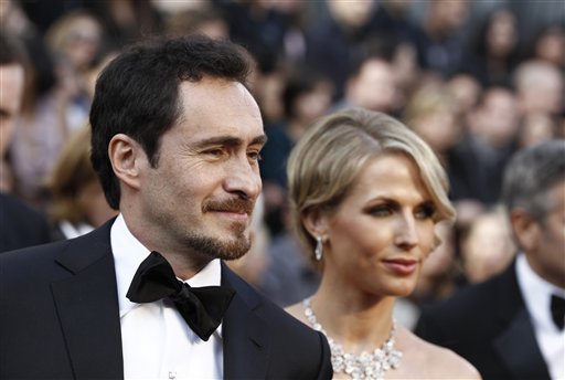 Demian Bichir, Stefanie Sherk