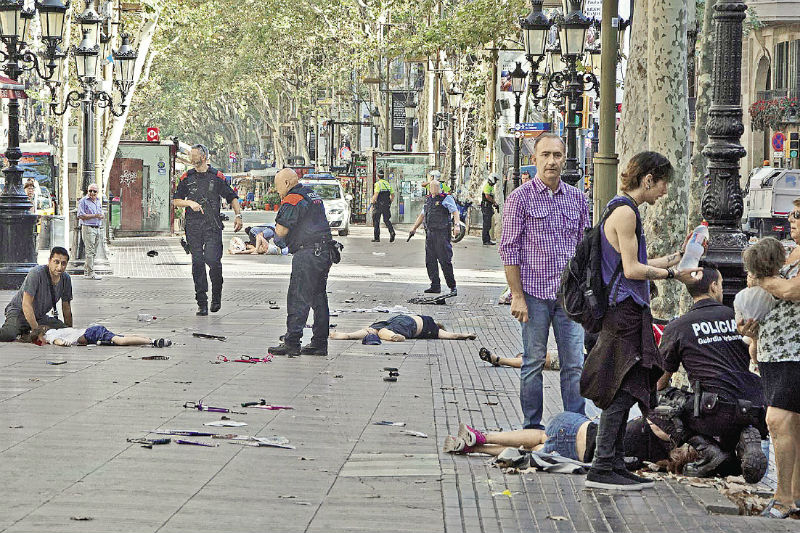 Mañana se cumple un año del ataque terrorista