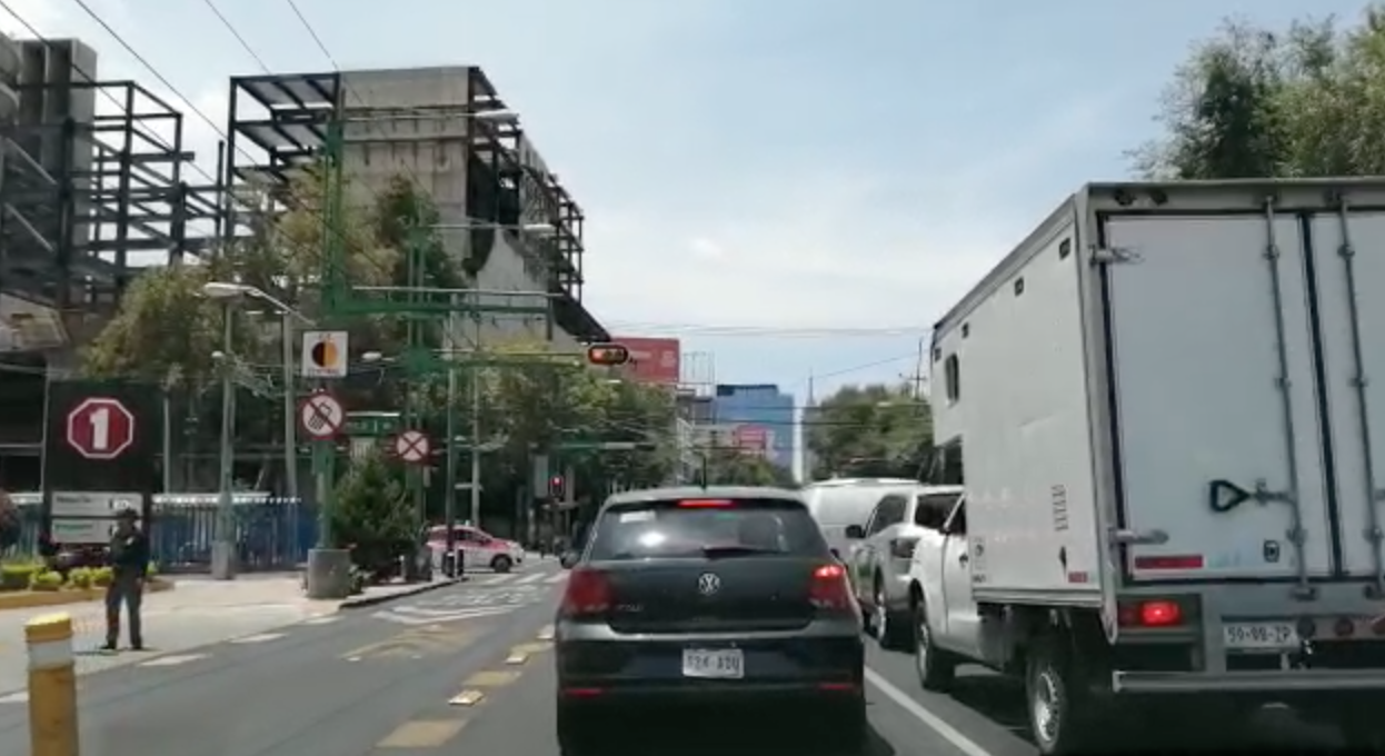 Tráfico vehicular