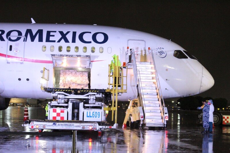Donaciones internacionales