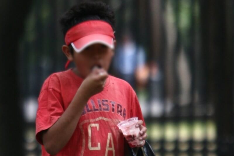 nutrición de niños