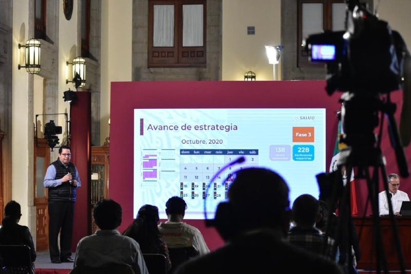 conferencia Covid-19