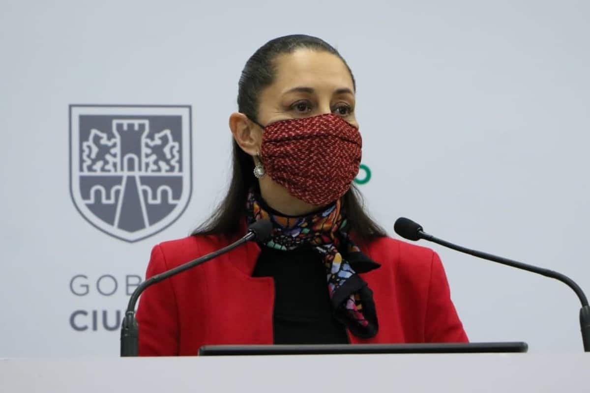 Claudia Sheinbaum, jefa de Gobierno de la Ciudad de México