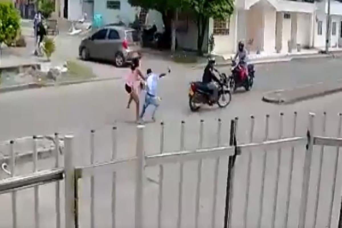 mujer ladrones Colombia
