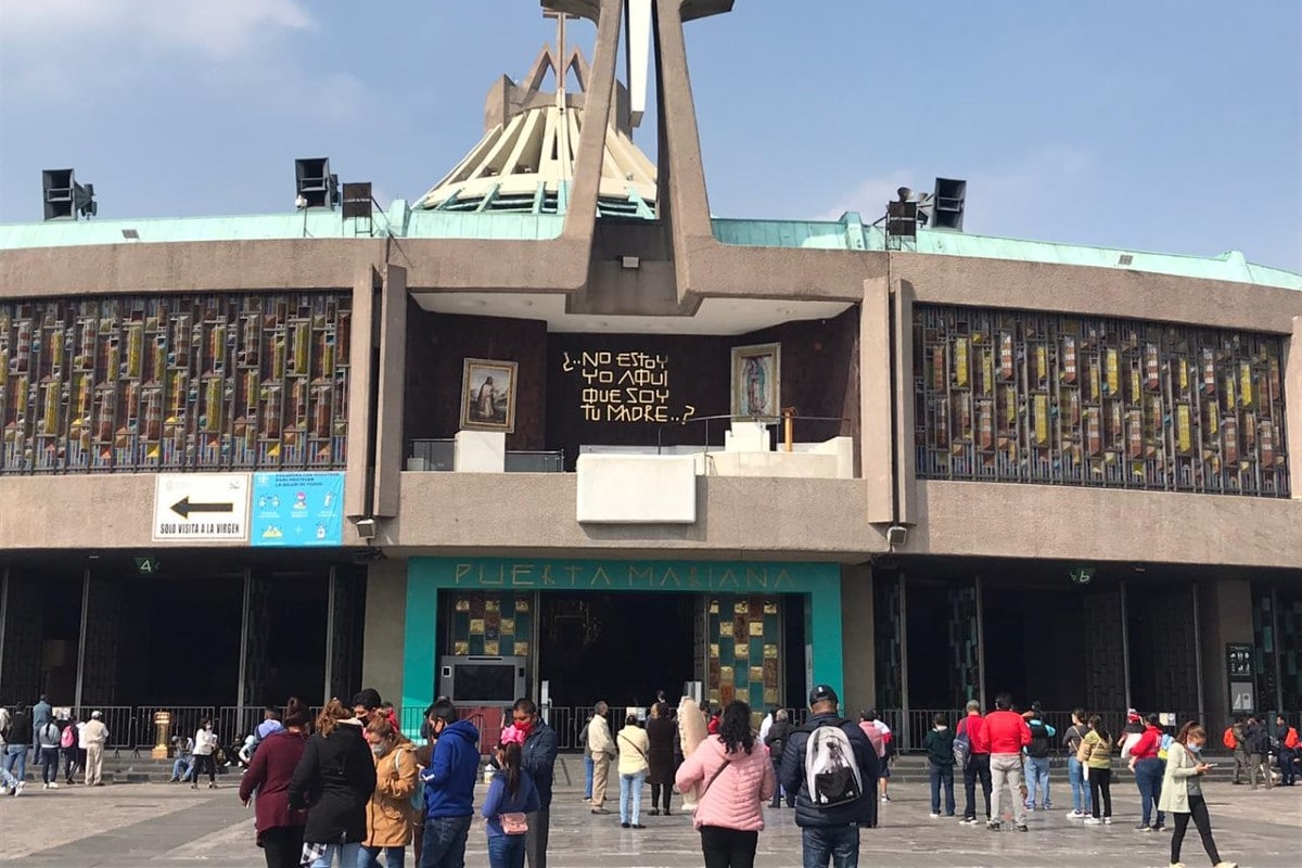 Basílica de Guadalupe, Templo Mariano