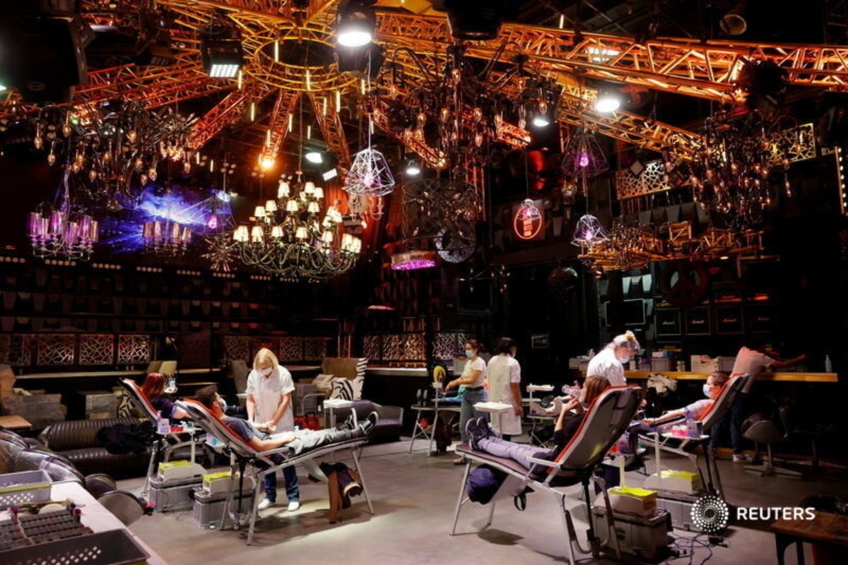 Donación de sangre
