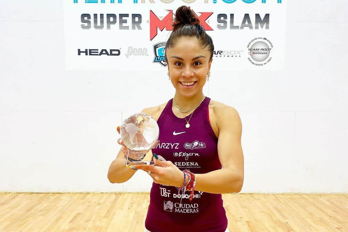 Longoria López tuvo un arduo camino este fin de semana para instalarse en la pelea por el título, pues previamente, derrotó a Gabriela Martínez
