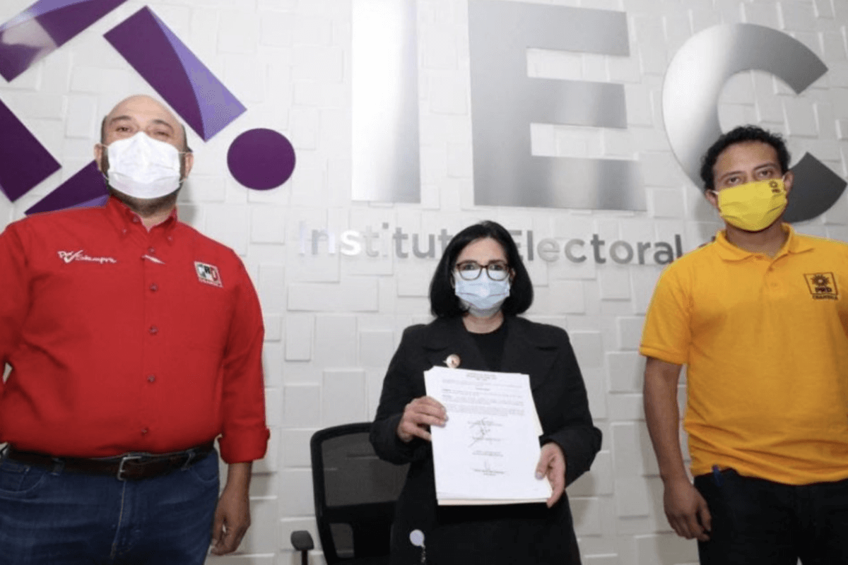 La alianza participará en el proceso local de junio próximo