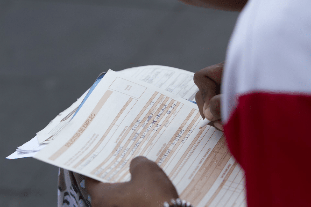 Solicitud de empleo