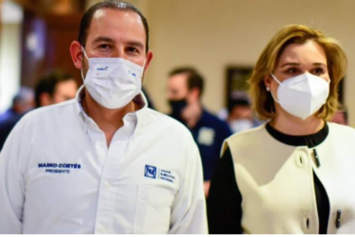 En el caso de Zacatecas, indicó el dirigente del PAN, la candidata de la coalición “Va por Zacatecas” será Claudia Anaya