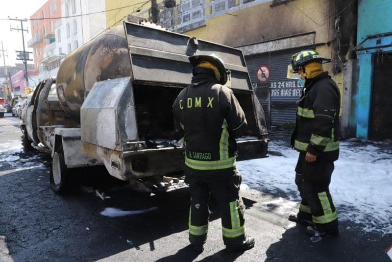 Fiscalía de la CDMX inicia investigaciones por incendio en Jamaica