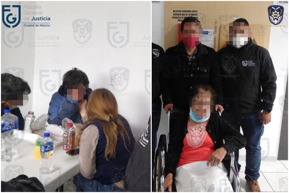 Ambas personas fueron valoradas física y psicológicamente, para corroborar que no fueron víctimas de ningún delito