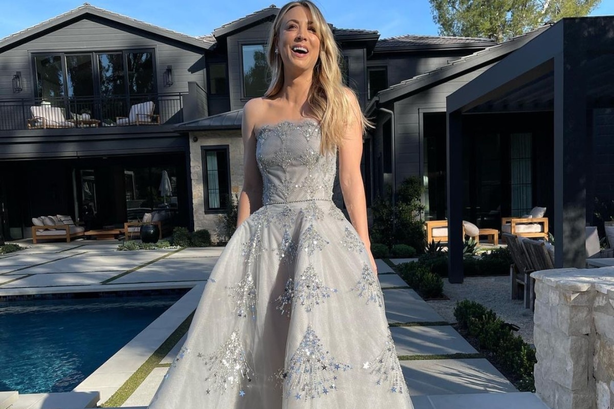 "Kaley Cuoco entendió todo esta noche de #GoldenGlobes"