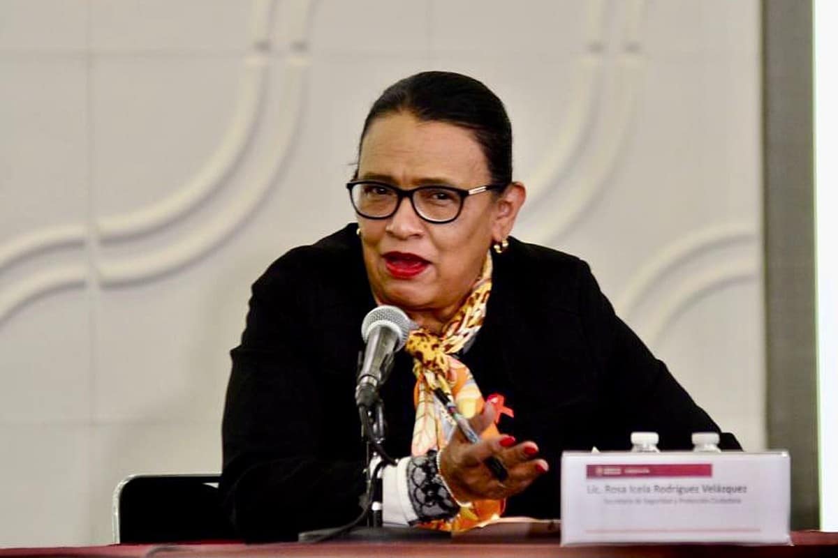 Rosa Icela Rodríguez