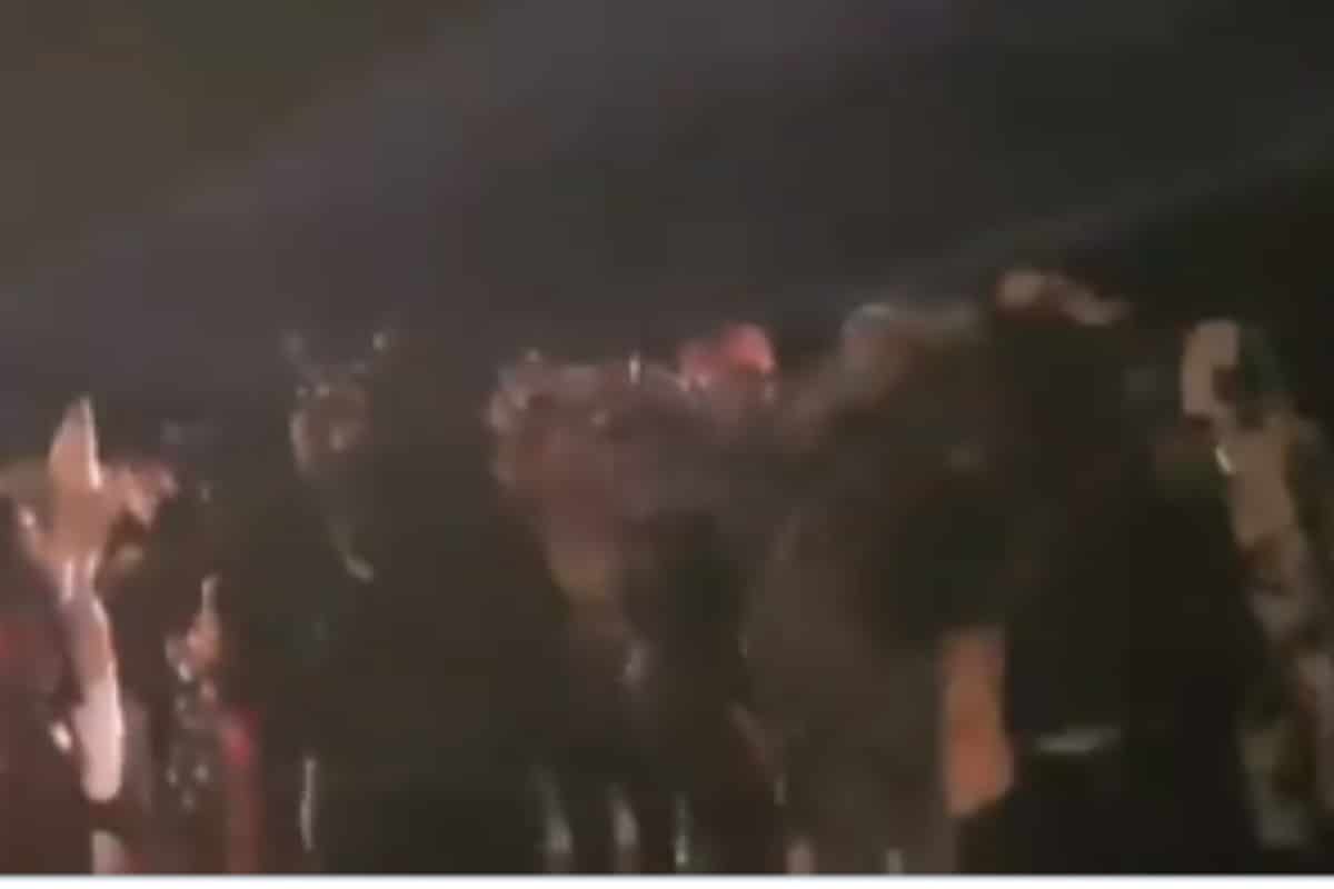 Sin embargo, y ante la gravedad de la situación, autoridades no intervinieron para  dispersar las celebraciones