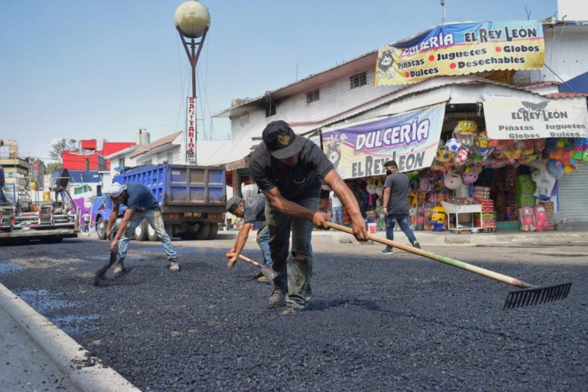 Con una inversión de 70 millones de pesos, tan solo por parte de Obras Públicas, el plan general dentro del polígono de actuación en San Bartolo contempla la intervención de un total de 37 mil 672 metros cuadrados de superficie
