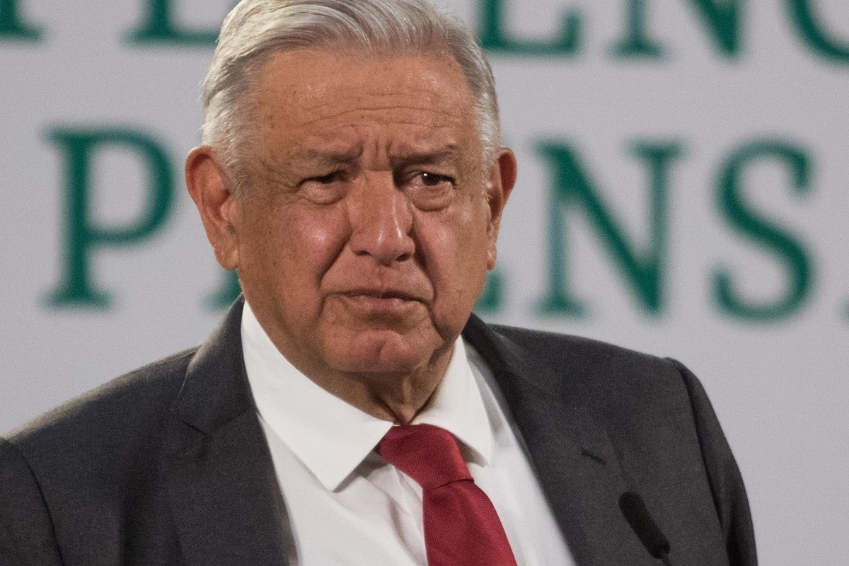 AMLO señaló que los colabores de la organización son parte del "movimiento conservador".