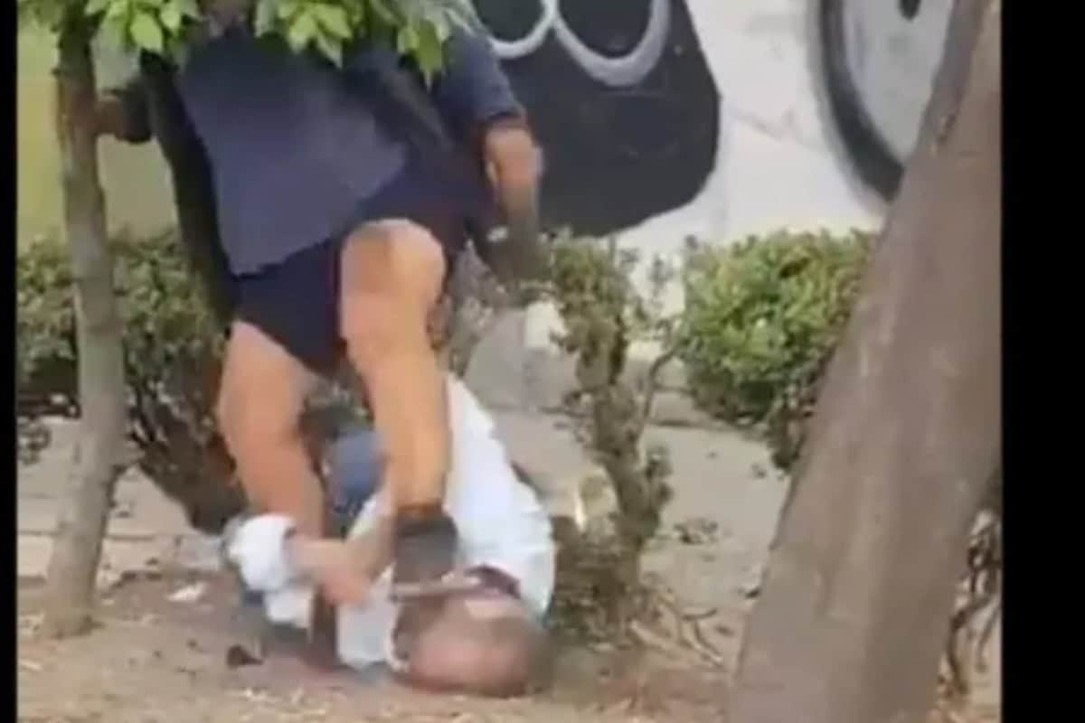 Hasta el momento se desconoce si la mujer fue detenida.
