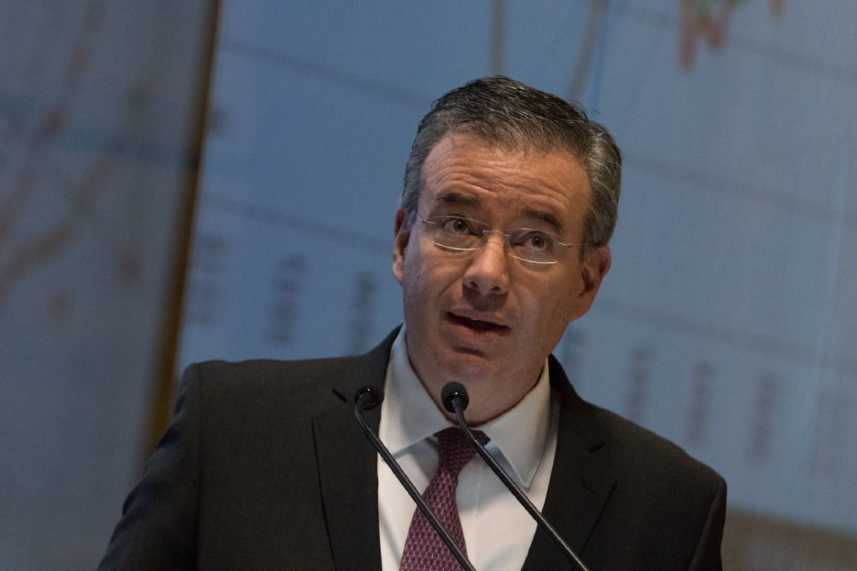 Alejandro Díaz de León, gobernador de Banxico