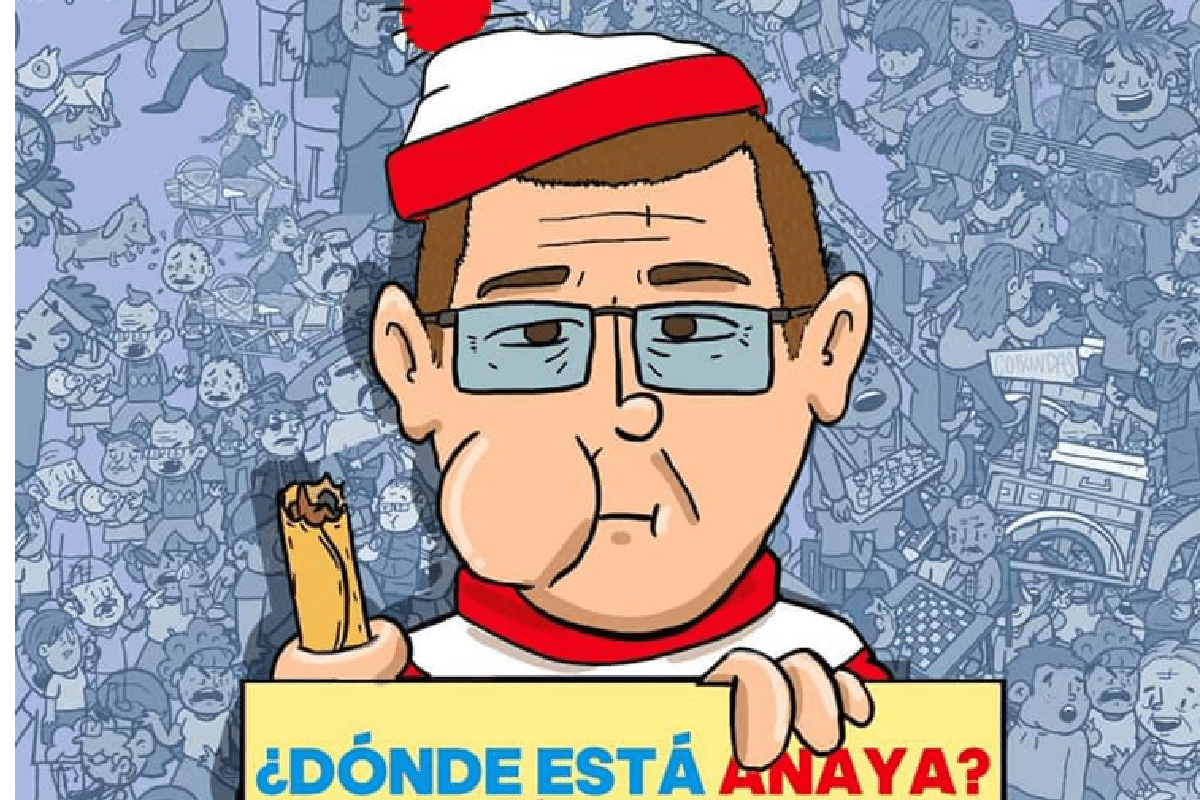 Ahora el excandidato presidencial sale en un juego ¿qué sigue?
