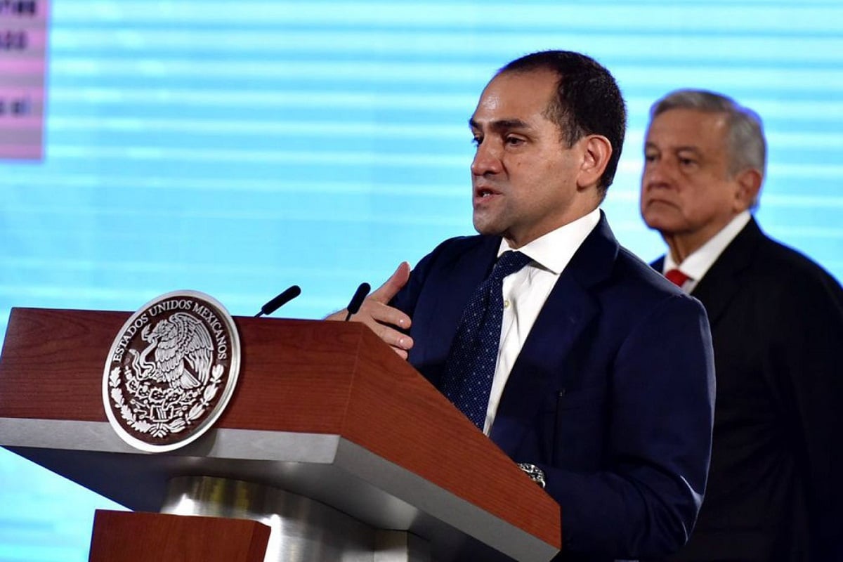 Arturo Herrera, secretario de Hacienda