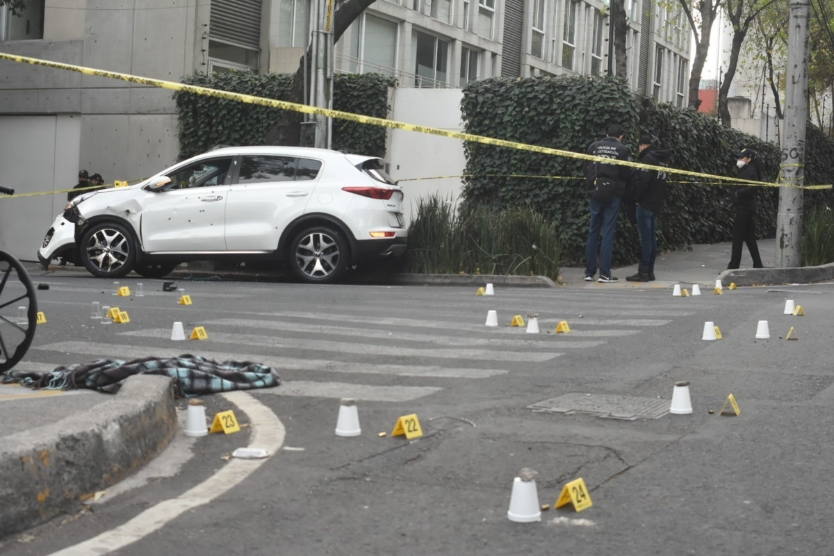 El Presidente señaló que el aumento de asesinatos entre bandas estaría relacionado con el control del narcomenudo del cristal.