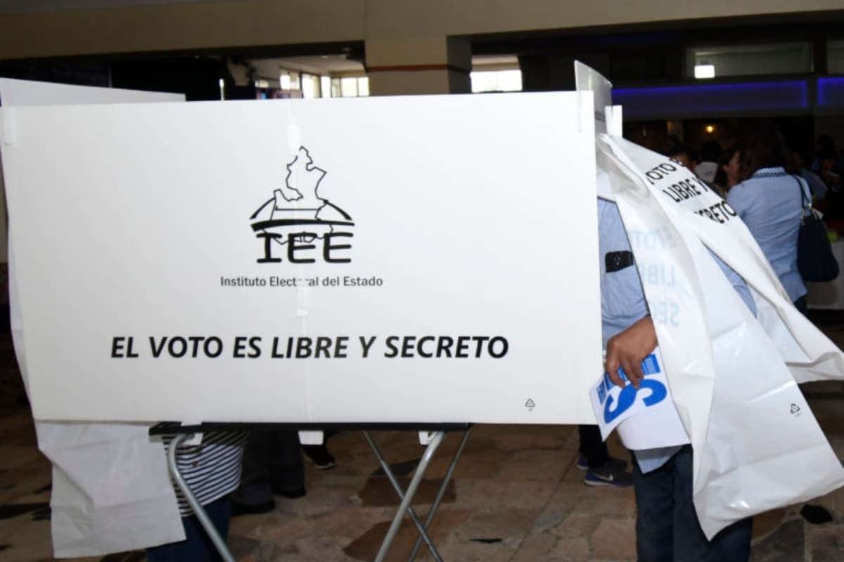También será pública la apertura del registro de candidaturas