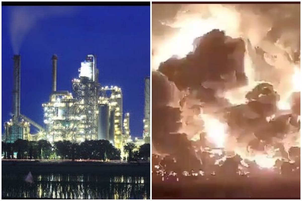 refinería