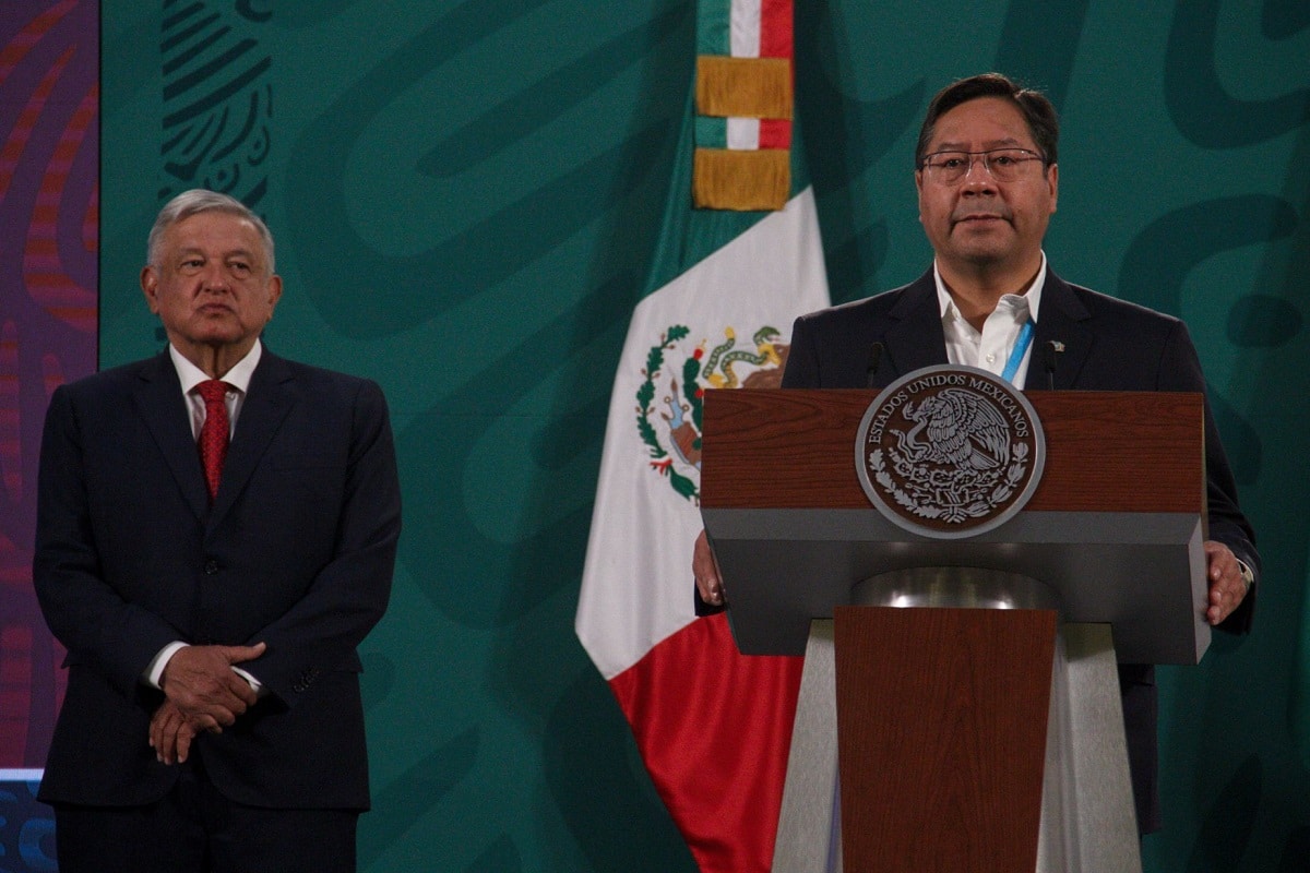 El presidente de Bolivia, Luis Arce, recordó que el litio detonó golpe de estado en Bolivia