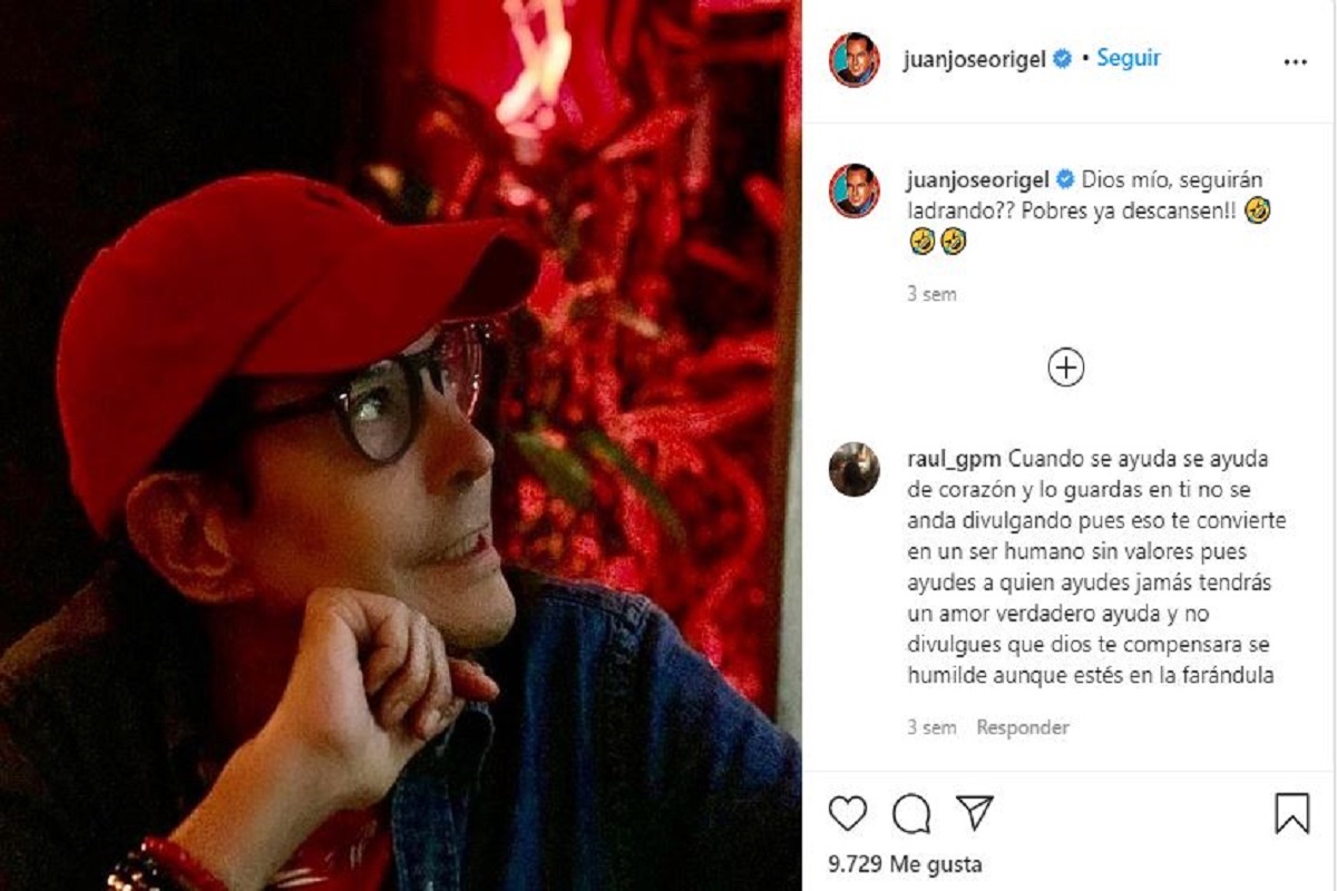 El conductor ha redoblado esfuerzos en lanzar indirectas a sus detractores.