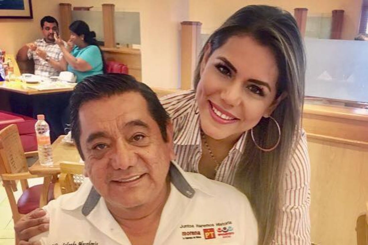 Evelyn y Félix Salgado Macedonio
