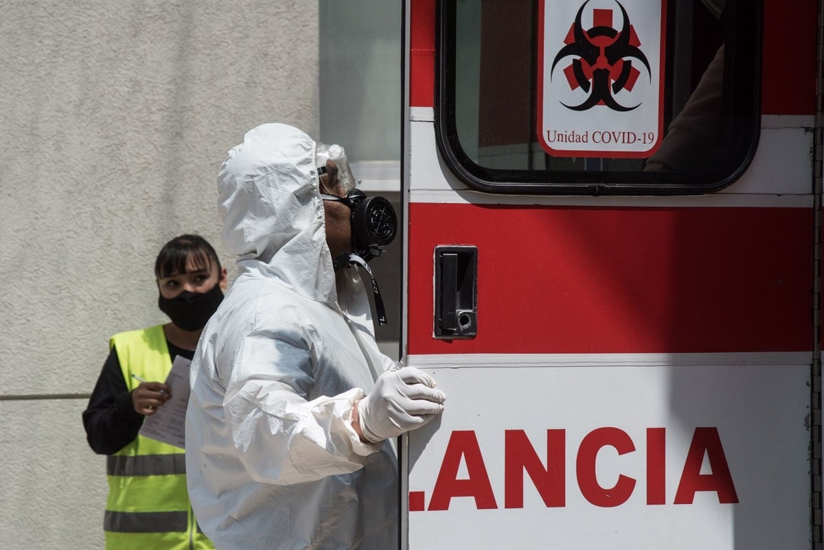 Hospital Covid-19 en México