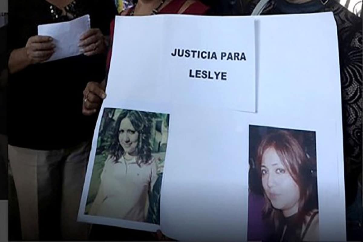 El presunto asesino de Leslye Wilson ya fue detenido