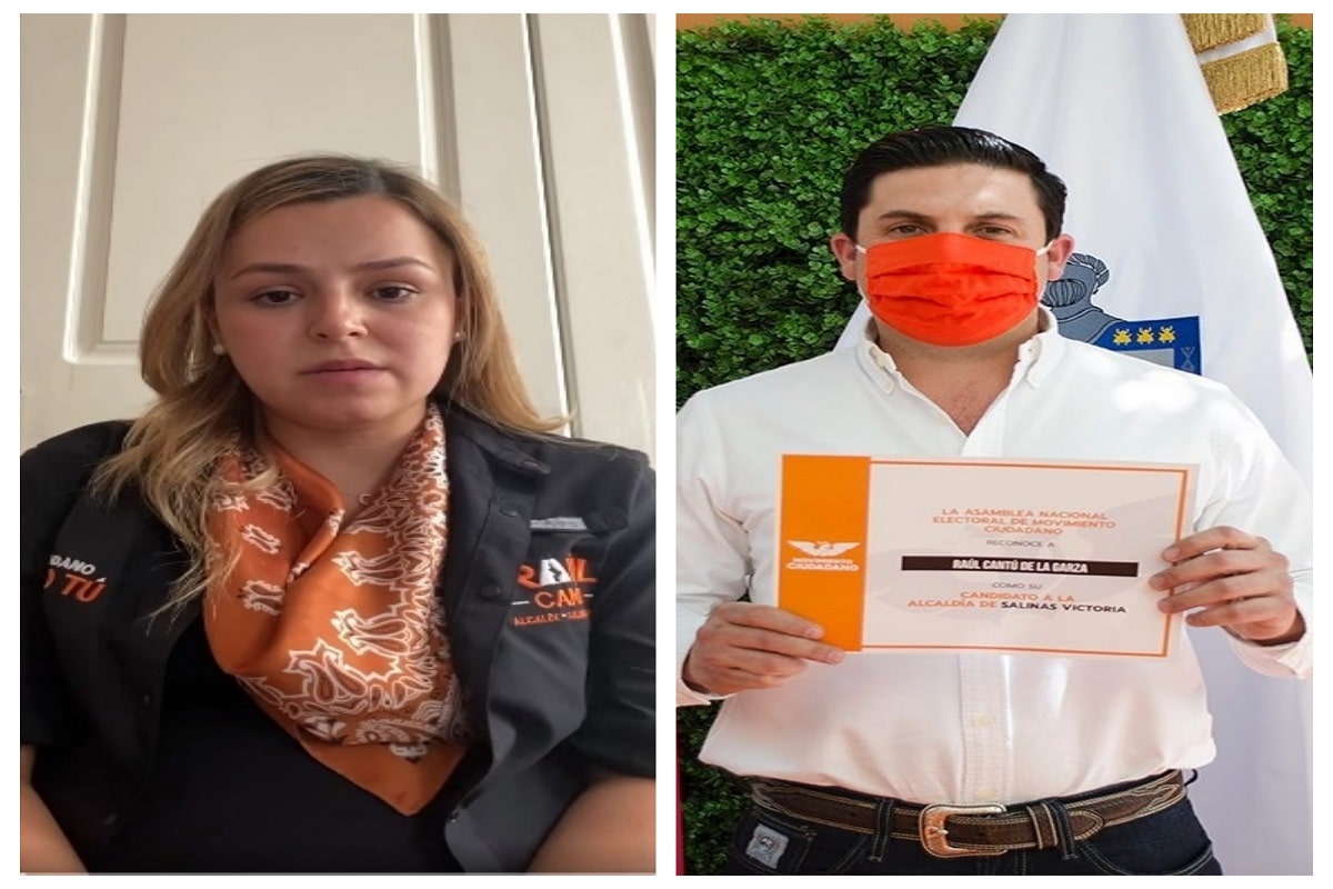 La esposa del aspirante a alcalde denunció que lleva siete horas sin información sobre su familia.