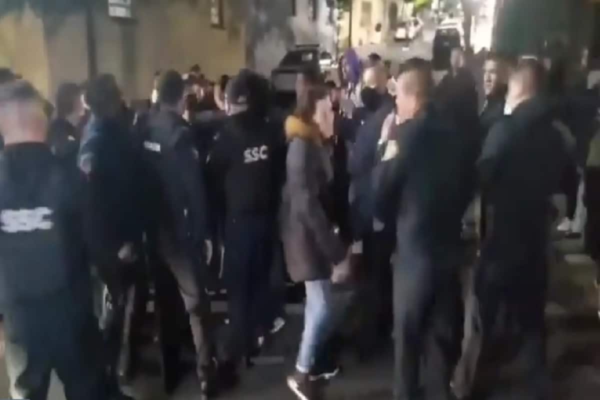 Los hechos tuvieron lugar durante la madrugada de este viernes.