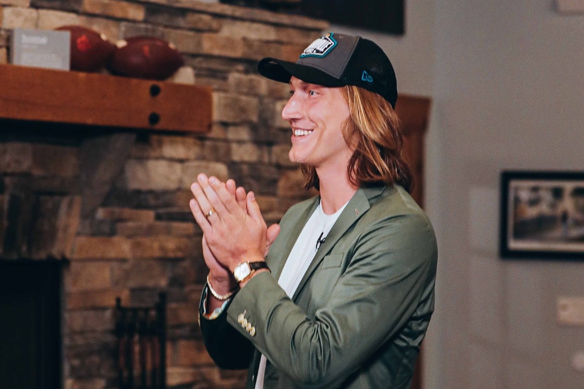 Trevor Lawrence Jaguars