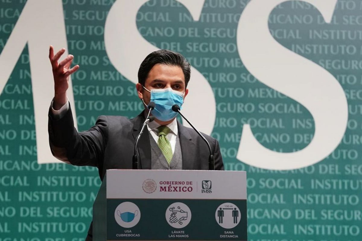 El titular del IMSS señaló que ya se investiga el caso.