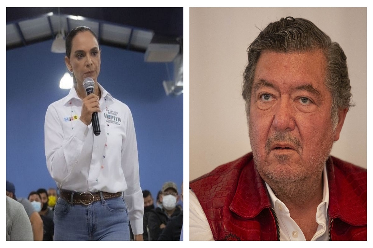 Lupita Jones es víctima de Jorge Hank Rhon