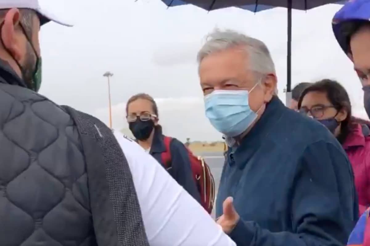 AMLO en gira por Zacatecas